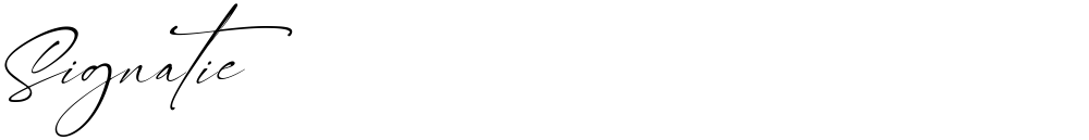 Signatie