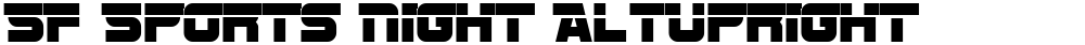 SF Sports Night AltUpright
