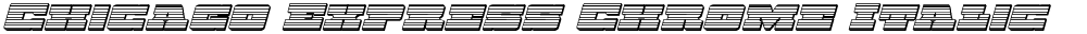 Chicago Express Chrome Italic