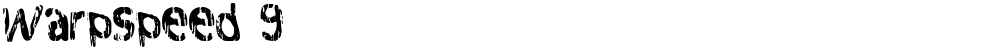 Warpspeed 9