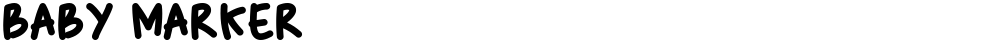 Baby Marker