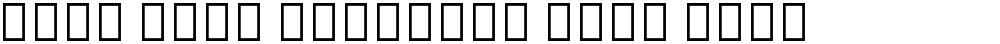 Noto Sans Georgian Cond Thin