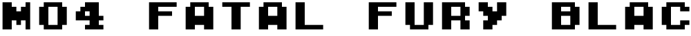 M04_FATAL FURY BLACK
