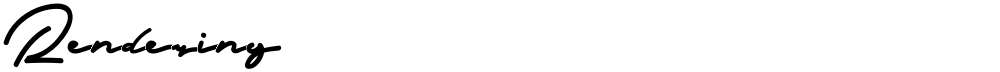 Rendering