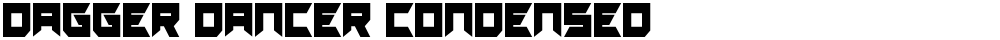 Dagger Dancer Condensed