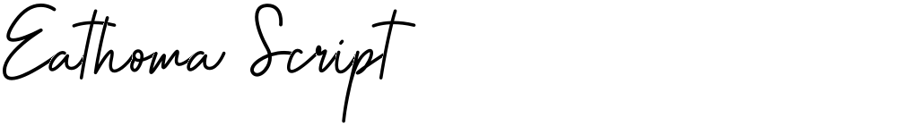 Eathoma Script