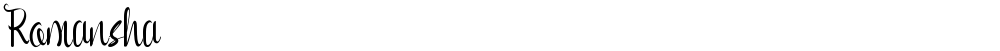 Romansha
