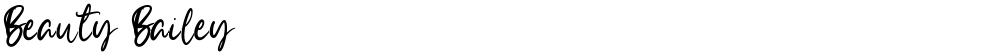 Beauty Bailey