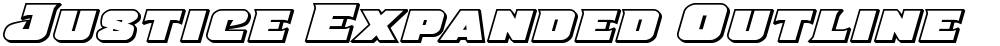 Justice Expanded Outline
