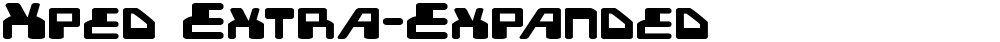 Xped Extra-Expanded