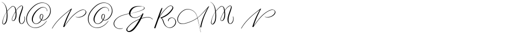 MONOGRAM N