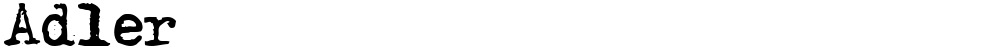 Adler