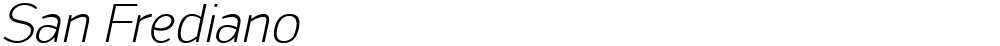 San Frediano