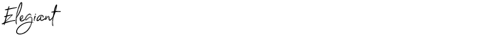 Elegiant