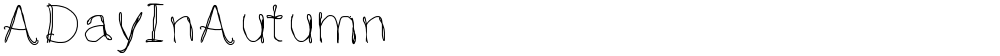 ADayInAutumn