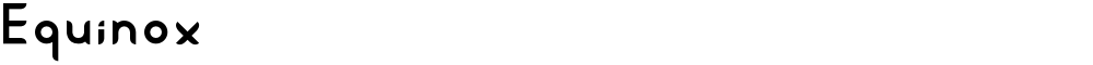 Equinox