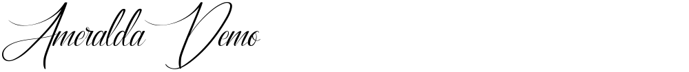 Ameralda Demo