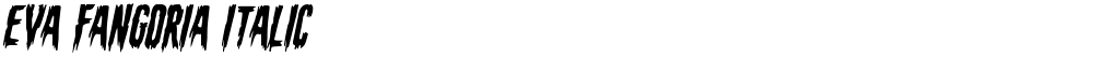 Eva Fangoria Italic