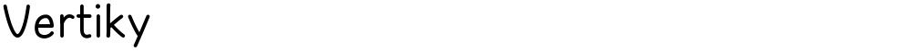 Vertiky