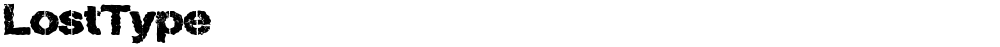 LostType