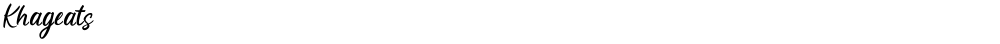 Khageats