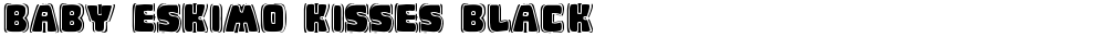 Baby Eskimo Kisses Black