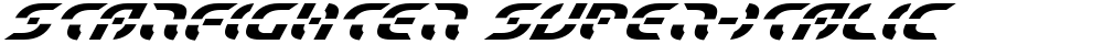 Starfighter Super-Italic
