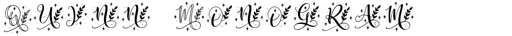 Quinn Monogram