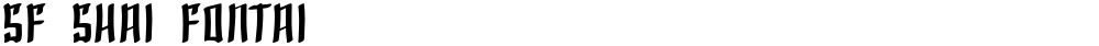 SF Shai Fontai