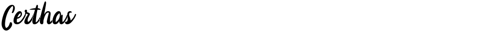 Certhas