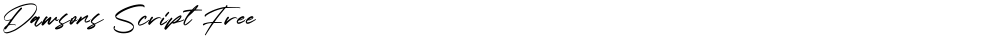 Dawsons Script Free