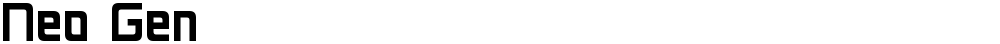 Neo Gen