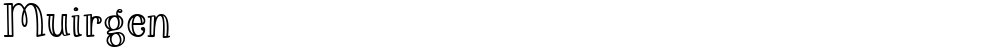 Muirgen