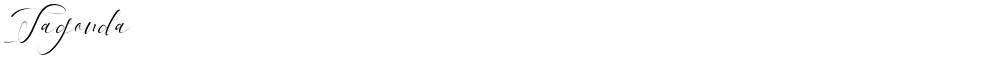 Tagonda