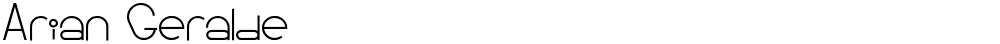 Arian Geralde