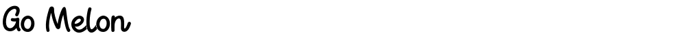 Go Melon