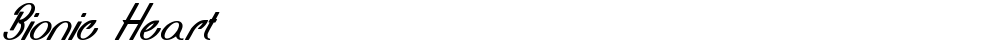 Bionic Heart