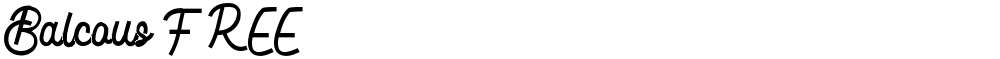 Balcous FREE