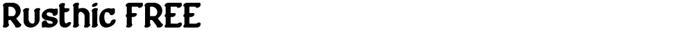 Rusthic FREE