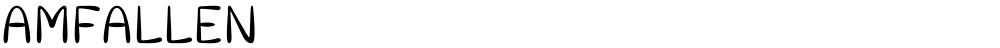 Amfallen