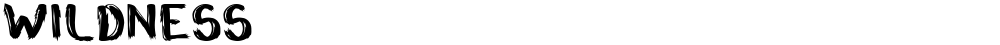 Wildness