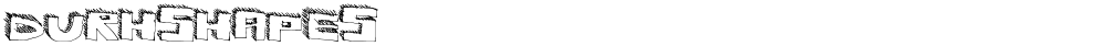 DurhShapes