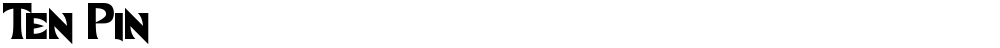 Ten Pin