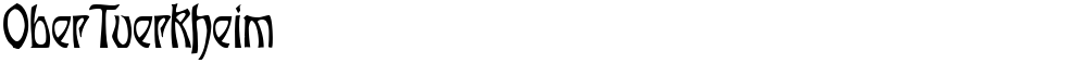 OberTuerkheim