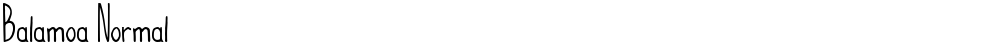 Balamoa Normal