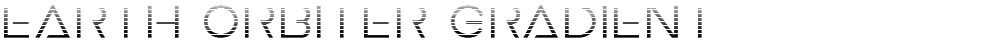 Earth Orbiter Gradient