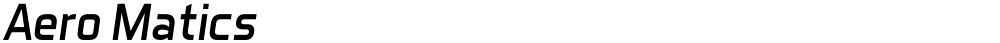 Aero Matics