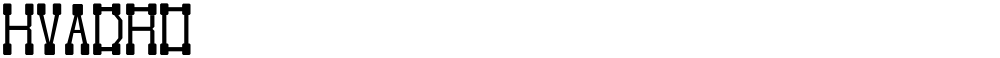 KVADRO