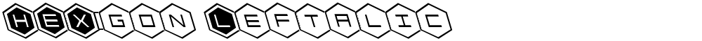 HEX:gon Leftalic