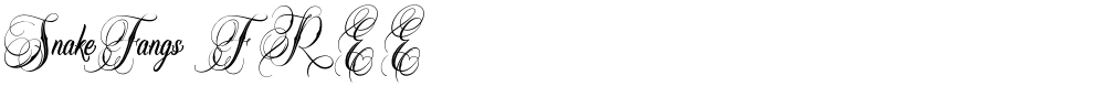 SnakeFangs FREE